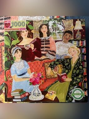 Eeboo Jane Austen’s Book Club 1000 piece jigsaw puzzle